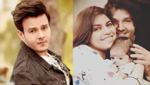 Aniruddh Dave Celebrates His Birthday With Wife, Shubhi And Son, Anishq, She Bakes A Cake For Him