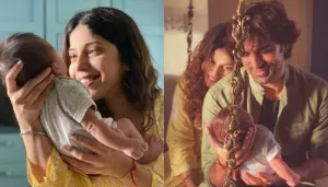 Addite Malik Sings A Marathi Lullaby For Her Son, Ekbir, Reveals The Reason Behind Feeling Nostalgic