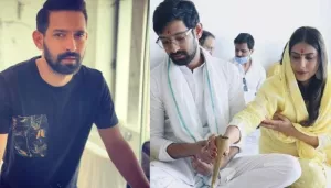 Vikrant Massey Shared A Hilarious Incident When He Lied About Dating A Girl