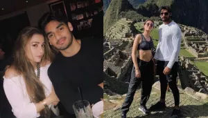 Forget The Maldives! Ahan Shetty And His GF, Tania Shroff Are Vacating At This Rare Island In Greece