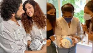 Neeti Mohan Shares A Cute Video Of Her Son, Aryaveer Getting Pampered By His 'Maasis'