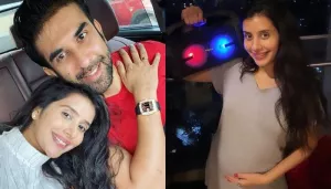 Mommy-To-Be, Charu Asopa Got Her First COVID-19 Vaccination Shot, Flaunts Her Five-Month Baby Bump