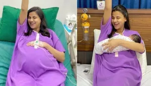 Vrinda Dawda's Baby Bump Video Recorded Four Days Before Her Delivery, Wishes To Go Back In June