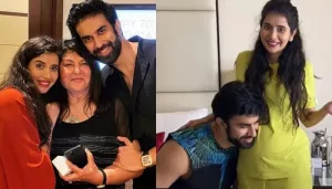 Charu Asopa's Baby Shower Cake Is Too Cute To Be Missed, Gets Excited With The Sweet Surprise