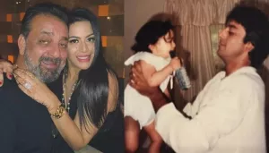 Sanjay Dutt Wishes His 'Little Girl', Trishala Dutt On Her 33rd Birthday With A Throwback Picture