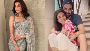 Kajal Aggarwal Shares Pictures Of First 'Teej' As Mrs Gautam Kitchlu, Dons A Unique 'Maang Teeka'