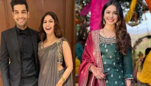 Shamata Anchan Re-Wore Her Wedding Jewellery For Her First Hariyali Teej Festival