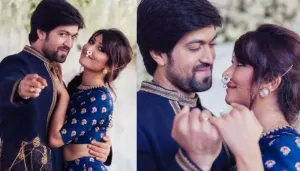K.G.F. Star, Yash's Wife Radhika Pandit Posts Unseen Glimpses Of Their Engagement On 5th Anniversary