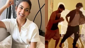 Mira Kapoor Gives A Glimpse Of Hubby, Shahid Kapoor And 'Devar', Ishaan Khatter's Dance Challenge