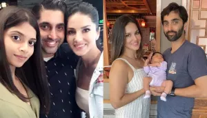 Sunny Leone Becomes 'Bua', Brother, Sundeep And Bhabhi Karishma Welcome A Baby Girl, Pictures Inside