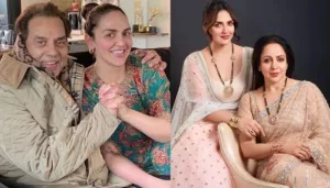 Esha Deol Opens Up On Constant Comparison With Her Superstar Parents, Hema Malini And Dharmendra