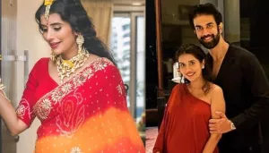 Mommy-To-Be, Charu Asopa Celebrates Teej, Flaunts Her Baby Bump In A 'Sharara'