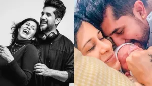 Suyyash Rai Thanks Wife, Kishwer Merchantt For The Best Gift, Calls Fatherhood A 'Priceless' Feeling