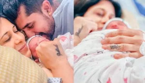 Kishwer Merchantt Shares A Glimpse Of Her Five-Day-Old Baby Boy, Talks About Being A Mother