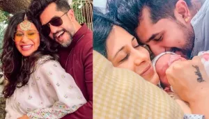 Kishwer Merchantt And Suyyash Rai Announce The Unique Name Of Their Baby Boy