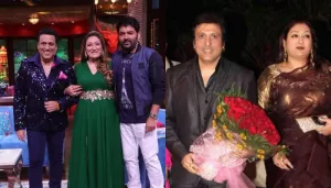 Kapil Asked Govinda If He Got Caught By Wife, Sunita At Someplace Unwanted, His Reply Was Hilarious