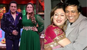 Govinda's Wife, Sunita Ahuja Wanted Him To Kiss Her On National Television For This Epic Reason
