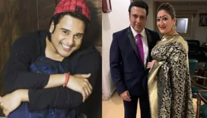 Krushna Abhishek Reacts To Govinda's Wife, Sunita's Nasty Remark 'I Don't Want To See His Face Ever'