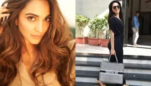 Kiara Advani Exudes Classy Vibes By Pairing Ordinary Outfit With A Gucci Tote Bag Worth Rs 1.9 Lakhs
