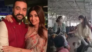 Shilpa Shetty Visits Vaishno Devi As Mumbai Police Files Chargesheet Against Her Husband, Raj Kundra