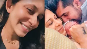 Kishwer Merchantt Flaunts A Necklace With Son, Nirvair's Name, Says She Keeps Him Close To Her Heart