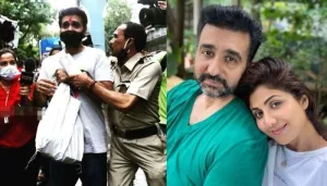 Shilpa Shetty's Husband, Raj Kundra Looks Teary-Eyed And Dishevelled As He Is Released From Jail