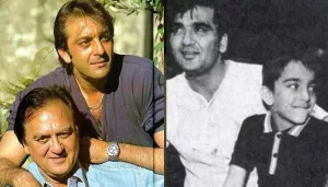 Sanjay Dutt Recalls How He Was Being Treated By Father, Sunil Dutt On The Sets Of His First Film