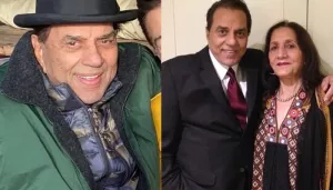 Dharmendra And His First Wife, Prakash Kaur Make A Rare Appearance For A Get-Together With Mumtaz