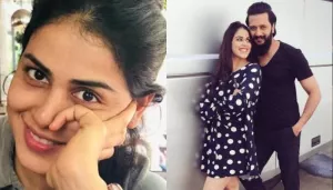 Genelia Deshmukh Slams A Troller Through A Sassy Reply For Calling Her 'Besharam Cheap Vulgar Aunty'