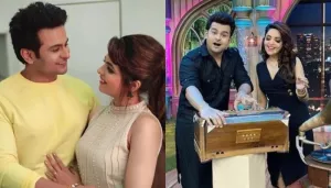 'Zee Comedy Show': Sugandha Mishra Ditches The Script To Talk About Having Baby With Sanket Bhosale