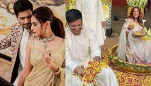 Inside Photos Of Ali Fazal And Richa Chadha's Mehendi And Sangeet: To-Be-Groom Dances His Heart Out