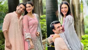 Eijaz Khan's Girlfriend, Pavitra Punia Flaunts Her Diamond Ring, Fans Speculate Couple's Engagement