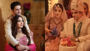 IAS, Athar Aamir Khan Ties The Knot For 2nd Time With Dr Mehreen Qazi In A Lavish 'Nikaah' Ceremony