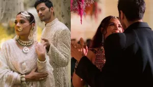 Ali Fazal Shares Unseen Loved-Up Photos With Richa Chadha From Their Reception, Pens His Gratitude