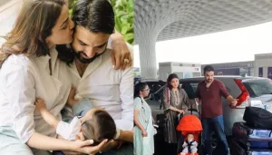 Kajal Aggarwal Lauded By Netizens For Not Hiding Her Baby Boy, Neil's Face Like Other B-Town Celebs