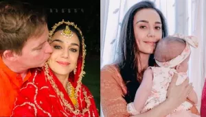 Preity Zinta Dons A Handwoven 'Phulkari Dupatta' On Karwa Chauth, Shares She'll Save It For Daughter