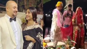 Mohena Kumari Drops Unseen Video From 'Saat Phere' With Suyesh Rawat On Their Wedding Anniversary
