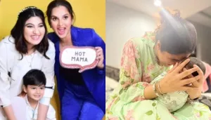 Anam Mirza Shares A Cutesy Glimpse Of Her Baby Girl, Dua As The Little Munchkin Turns Two-Month-Old