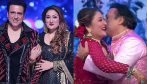 Govinda Dances With Wife, Sunita, Plants A Passionate Kiss On Her, Leaving Daughter Tina Embarrassed