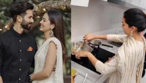 Shahid Kapoor's Wife, Mira Kapoor Shares Unseen Pictures From Her 'Chaunka Chadana' Ritual