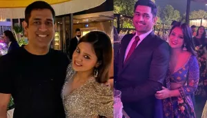 Mahendra Singh Dhoni's Wife, Sakshi Shares A Picture From Their Walk On Snow, Internet Erupts In Joy