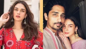 Amid Dating Rumours, Siddharth Pens A Lovely B'Day Wish For His Princess Of Heart, Aditi Rao Hydari