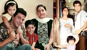 Dharmendra And First Wife, Prakash Kaur's Daughter's Rare Picture From Her First Visit To His Sets
