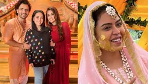 Shoaib Ibrahim Shares His 'Pyaari Behna', Saba Ibrahim's Haldi Look, Bride-To-Be Dons Pink 'Sharara'