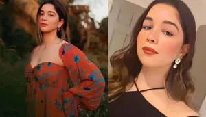 Sara Tendulkar Goes For Night Out After Exams, Stuns In An Off-Shoulder Dress And Statement Earrings