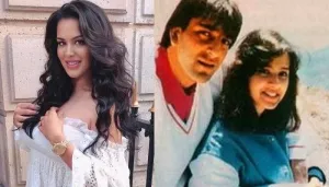 Sanjay Dutt's Daughter, Trishala Shares An Unseen Picture Of Him With Her Mother, Late Richa Sharma