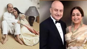 Anupam Kher Talks About His Wife, Kirron Kher's Fight With Cancer, Says, 'I Was Worried'