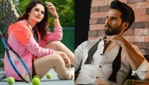 When Sania Mirza Reacted To Her Alleged Relationship With Shahid Kapoor, Said, 'It Was So Long Ago'