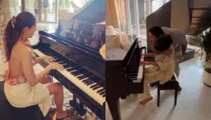 Mira Rajput Gives A Glimpse Of Her Lavish Home As She Plays Piano, Makes Hubby, Shahid Lose His Calm