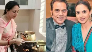 Hema Malini And Esha Deol Share Glimpses Of Their Pongal Celebrations, 'Papa', Dharmendra Reacts